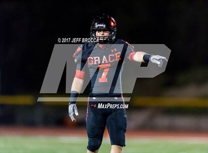 Thumbnail 1 in Aquinas @ Grace Brethren (CIFSS Division 2-A Regional Finals) photogallery.