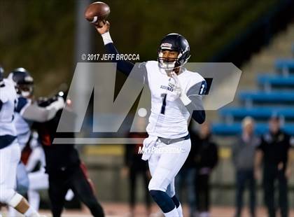 Thumbnail 2 in Aquinas @ Grace Brethren (CIFSS Division 2-A Regional Finals) photogallery.