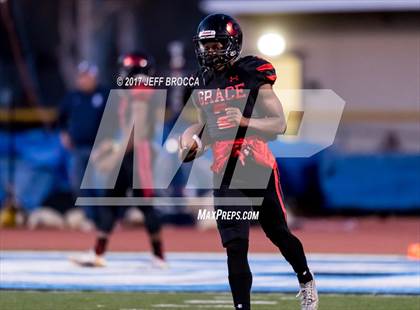 Thumbnail 3 in Aquinas @ Grace Brethren (CIFSS Division 2-A Regional Finals) photogallery.