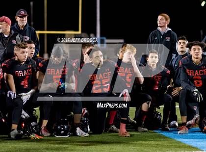 Thumbnail 2 in Aquinas @ Grace Brethren (CIFSS Division 2-A Regional Finals) photogallery.