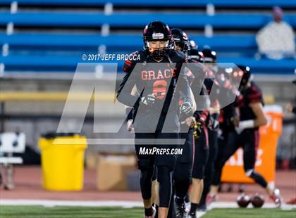 Thumbnail 2 in Aquinas @ Grace Brethren (CIFSS Division 2-A Regional Finals) photogallery.