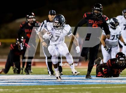 Thumbnail 2 in Aquinas @ Grace Brethren (CIFSS Division 2-A Regional Finals) photogallery.