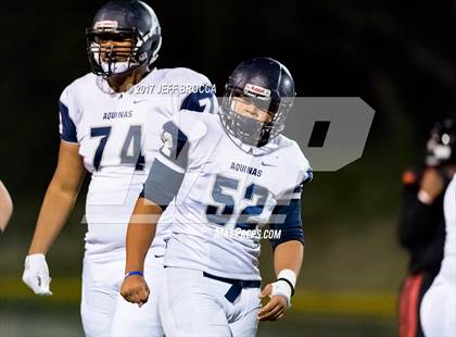Thumbnail 1 in Aquinas @ Grace Brethren (CIFSS Division 2-A Regional Finals) photogallery.