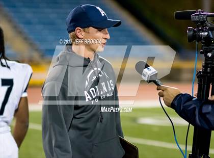 Thumbnail 1 in Aquinas @ Grace Brethren (CIFSS Division 2-A Regional Finals) photogallery.