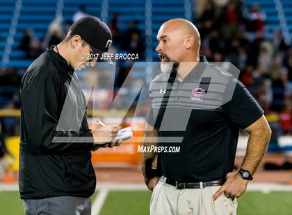 Thumbnail 2 in Aquinas @ Grace Brethren (CIFSS Division 2-A Regional Finals) photogallery.