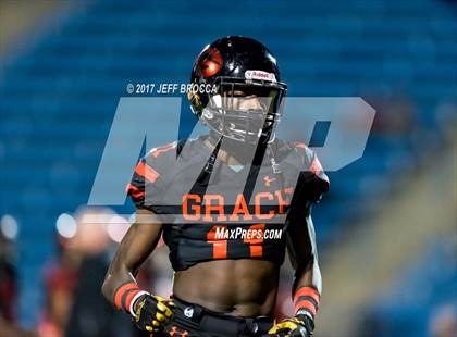Thumbnail 3 in Aquinas @ Grace Brethren (CIFSS Division 2-A Regional Finals) photogallery.