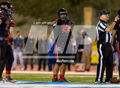 Thumbnail 1 in Aquinas @ Grace Brethren (CIFSS Division 2-A Regional Finals) photogallery.