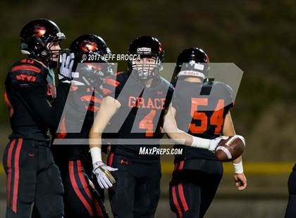 Thumbnail 2 in Aquinas @ Grace Brethren (CIFSS Division 2-A Regional Finals) photogallery.