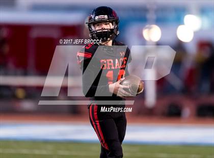 Thumbnail 2 in Aquinas @ Grace Brethren (CIFSS Division 2-A Regional Finals) photogallery.