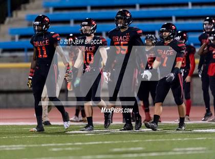 Thumbnail 2 in Aquinas @ Grace Brethren (CIFSS Division 2-A Regional Finals) photogallery.