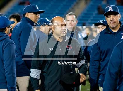 Thumbnail 1 in Aquinas @ Grace Brethren (CIFSS Division 2-A Regional Finals) photogallery.