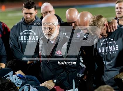Thumbnail 2 in Aquinas @ Grace Brethren (CIFSS Division 2-A Regional Finals) photogallery.