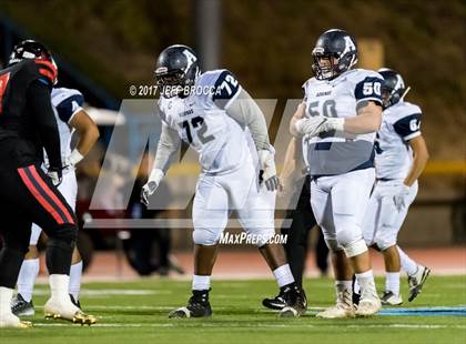 Thumbnail 3 in Aquinas @ Grace Brethren (CIFSS Division 2-A Regional Finals) photogallery.