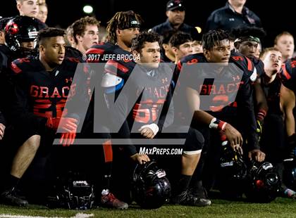 Thumbnail 1 in Aquinas @ Grace Brethren (CIFSS Division 2-A Regional Finals) photogallery.