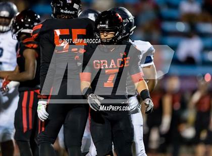 Thumbnail 1 in Aquinas @ Grace Brethren (CIFSS Division 2-A Regional Finals) photogallery.
