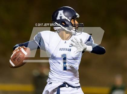 Thumbnail 3 in Aquinas @ Grace Brethren (CIFSS Division 2-A Regional Finals) photogallery.