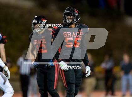 Thumbnail 1 in Aquinas @ Grace Brethren (CIFSS Division 2-A Regional Finals) photogallery.