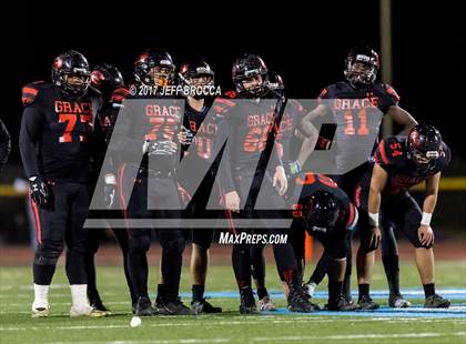 Thumbnail 3 in Aquinas @ Grace Brethren (CIFSS Division 2-A Regional Finals) photogallery.