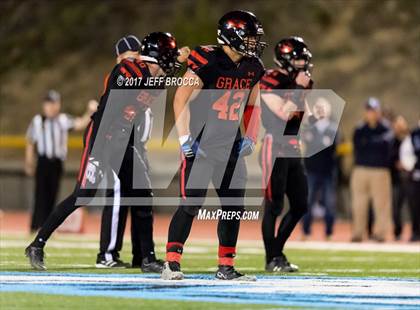 Thumbnail 3 in Aquinas @ Grace Brethren (CIFSS Division 2-A Regional Finals) photogallery.