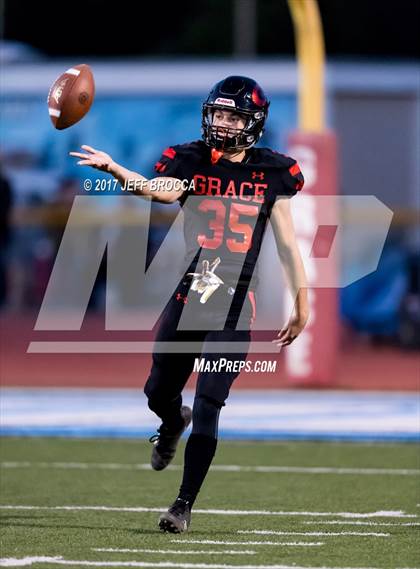 Thumbnail 2 in Aquinas @ Grace Brethren (CIFSS Division 2-A Regional Finals) photogallery.