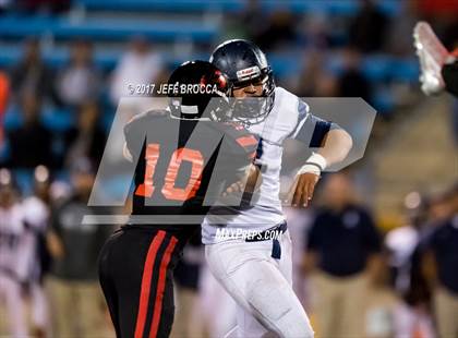 Thumbnail 3 in Aquinas @ Grace Brethren (CIFSS Division 2-A Regional Finals) photogallery.