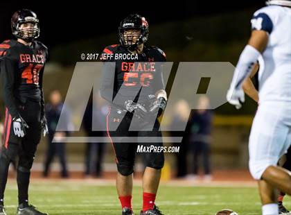 Thumbnail 2 in Aquinas @ Grace Brethren (CIFSS Division 2-A Regional Finals) photogallery.