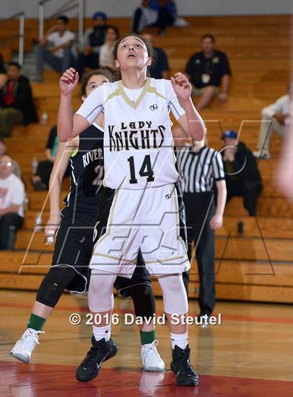 Thumbnail 2 in River Valley vs. Rio Linda (CIF SJS D3 Playoff) photogallery.