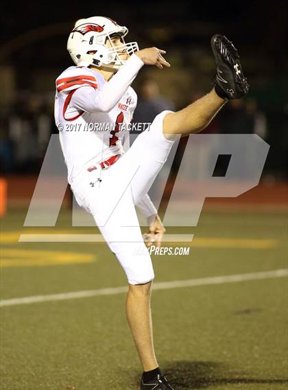 Thumbnail 1 in Bishop Carroll vs. Maize (KSHSAA 5A Quarterfinal) photogallery.