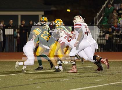 Thumbnail 3 in Bishop Carroll vs. Maize (KSHSAA 5A Quarterfinal) photogallery.