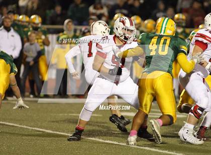 Thumbnail 3 in Bishop Carroll vs. Maize (KSHSAA 5A Quarterfinal) photogallery.