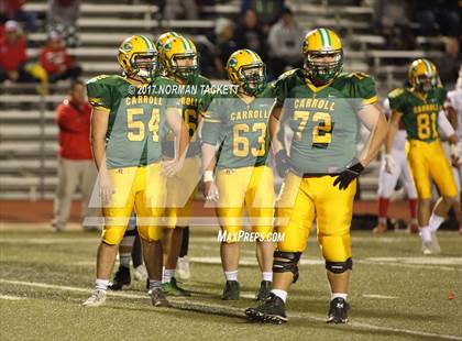 Thumbnail 3 in Bishop Carroll vs. Maize (KSHSAA 5A Quarterfinal) photogallery.
