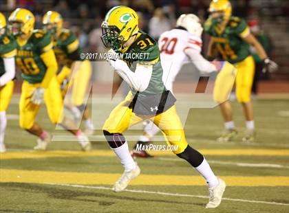 Thumbnail 2 in Bishop Carroll vs. Maize (KSHSAA 5A Quarterfinal) photogallery.