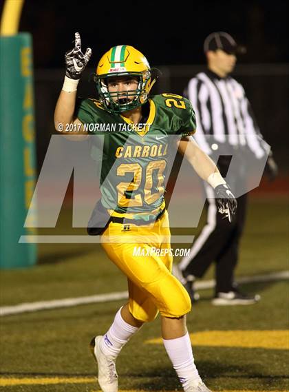 Thumbnail 2 in Bishop Carroll vs. Maize (KSHSAA 5A Quarterfinal) photogallery.