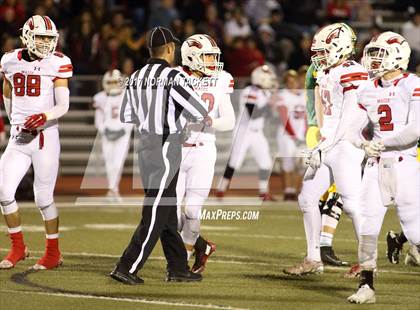 Thumbnail 1 in Bishop Carroll vs. Maize (KSHSAA 5A Quarterfinal) photogallery.