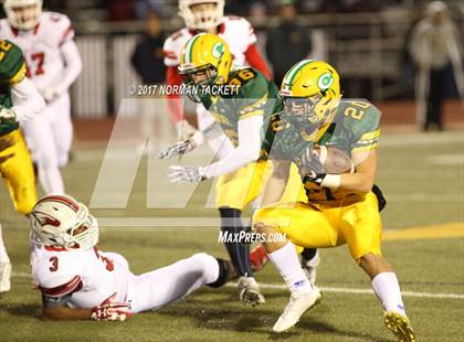 Thumbnail 1 in Bishop Carroll vs. Maize (KSHSAA 5A Quarterfinal) photogallery.