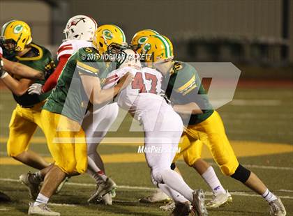 Thumbnail 2 in Bishop Carroll vs. Maize (KSHSAA 5A Quarterfinal) photogallery.