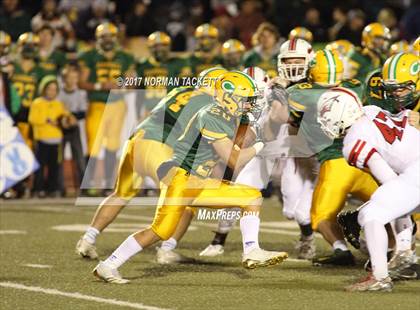 Thumbnail 3 in Bishop Carroll vs. Maize (KSHSAA 5A Quarterfinal) photogallery.