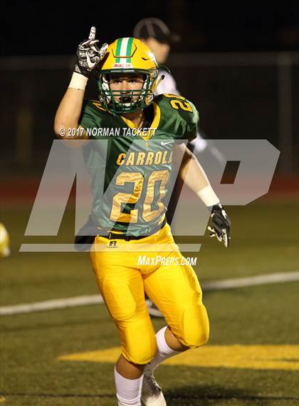 Thumbnail 3 in Bishop Carroll vs. Maize (KSHSAA 5A Quarterfinal) photogallery.