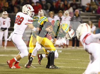 Thumbnail 3 in Bishop Carroll vs. Maize (KSHSAA 5A Quarterfinal) photogallery.