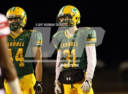 Thumbnail 2 in Bishop Carroll vs. Maize (KSHSAA 5A Quarterfinal) photogallery.