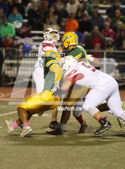 Thumbnail 2 in Bishop Carroll vs. Maize (KSHSAA 5A Quarterfinal) photogallery.