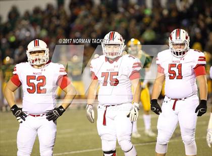 Thumbnail 1 in Bishop Carroll vs. Maize (KSHSAA 5A Quarterfinal) photogallery.