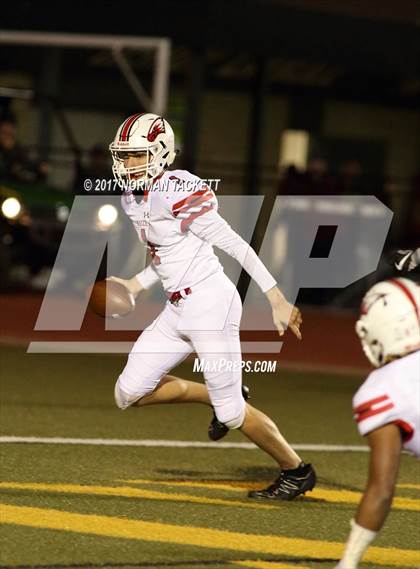 Thumbnail 2 in Bishop Carroll vs. Maize (KSHSAA 5A Quarterfinal) photogallery.