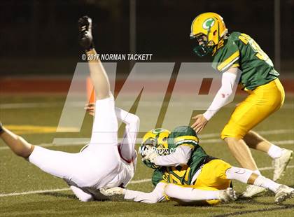 Thumbnail 1 in Bishop Carroll vs. Maize (KSHSAA 5A Quarterfinal) photogallery.