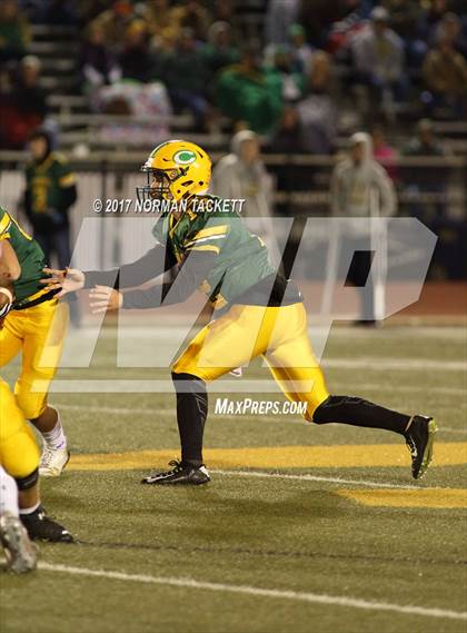 Thumbnail 3 in Bishop Carroll vs. Maize (KSHSAA 5A Quarterfinal) photogallery.