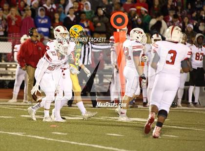 Thumbnail 2 in Bishop Carroll vs. Maize (KSHSAA 5A Quarterfinal) photogallery.