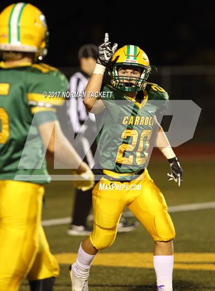 Thumbnail 1 in Bishop Carroll vs. Maize (KSHSAA 5A Quarterfinal) photogallery.