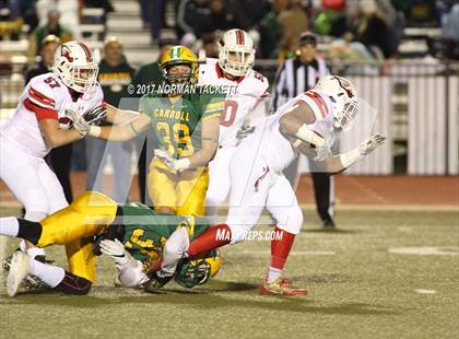 Thumbnail 3 in Bishop Carroll vs. Maize (KSHSAA 5A Quarterfinal) photogallery.