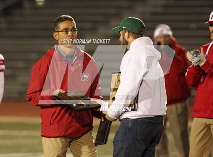 Thumbnail 2 in Bishop Carroll vs. Maize (KSHSAA 5A Quarterfinal) photogallery.