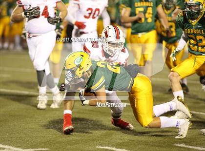 Thumbnail 2 in Bishop Carroll vs. Maize (KSHSAA 5A Quarterfinal) photogallery.